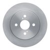 E-Line Blank Brake Rotor, 2012-2018 Lexus/Toyota/Scion, Position: Rear - image 4