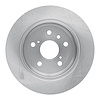 E-Line Blank Brake Rotor, 2012-2018 Lexus/Toyota/Scion, Position: Rear - image 1