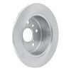 E-Line Blank Brake Rotor, 2012-2018 Lexus/Toyota/Scion, Position: Rear - image 2