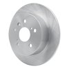 E-Line Blank Brake Rotor, 2012-2018 Lexus/Toyota/Scion, Position: Rear - image 4