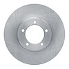 E-Line Blank Brake Rotor, 1975-1983 Lexus/Toyota/Scion, Position: Front - image 1