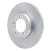 E-Line Blank Brake Rotor, 1975-1983 Lexus/Toyota/Scion, Position: Front - image 2