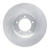 E-Line Blank Brake Rotor, 1975-1983 Lexus/Toyota/Scion, Position: Front - image 3