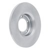 E-Line Blank Brake Rotor, 1975-1983 Lexus/Toyota/Scion, Position: Front - image 4