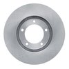 E-Line Blank Brake Rotor, 1979-1983 Lexus/Toyota/Scion, Position: Front - image 2