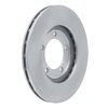 E-Line Blank Brake Rotor, 1979-1983 Lexus/Toyota/Scion, Position: Front - image 4