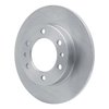 E-Line Blank Brake Rotor, 1981-1985 Lexus/Toyota/Scion, Position: Front - image 3