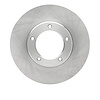 E-Line Blank Brake Rotor, 1984-1995 Lexus/Toyota/Scion, Position: Front - image 1