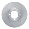 E-Line Blank Brake Rotor, 1984-1985 Lexus/Toyota/Scion, Position: Front - image 2