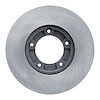 E-Line Blank Brake Rotor, 1985-1992 Lexus/Toyota/Scion, Position: Front - image 1