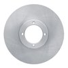 E-Line Blank Brake Rotor, 1985-1992 Lexus/Toyota/Scion, Position: Front - image 2