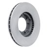 E-Line Blank Brake Rotor, 1985-1992 Lexus/Toyota/Scion, Position: Front - image 3