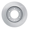 E-Line Blank Brake Rotor, 1976-1980 Lexus/Toyota/Scion, Position: Front - image 1