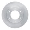 E-Line Blank Brake Rotor, 1976-1980 Lexus/Toyota/Scion, Position: Front - image 3