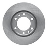 E-Line Blank Brake Rotor, 1981-1989 Lexus/Toyota/Scion, Position: Front - image 1