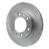 E-Line Blank Brake Rotor, 1981-1989 Lexus/Toyota/Scion, Position: Front - image 2