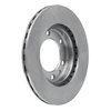 E-Line Blank Brake Rotor, 1981-1989 Lexus/Toyota/Scion, Position: Front - image 4