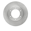 E-Line Blank Brake Rotor, 1986-1995 Lexus/Toyota/Scion, Position: Front - image 1