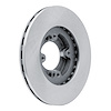 E-Line Blank Brake Rotor, 1986-1989 Lexus/Toyota/Scion, Position: Front - image 1