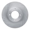 E-Line Blank Brake Rotor, 1986-1989 Lexus/Toyota/Scion, Position: Front - image 3