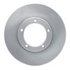 E-Line Blank Brake Rotor, 1986-1989 Lexus/Toyota/Scion, Position: Front - image 3