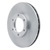 E-Line Blank Brake Rotor, 1987-1988 Lexus/Toyota/Scion, Position: Front - image 3