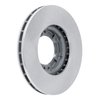 E-Line Blank Brake Rotor, 1987-1988 Lexus/Toyota/Scion, Position: Front - image 4