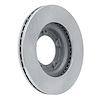 E-Line Blank Brake Rotor, 1989-2008 Lexus/Toyota/Scion, Position: Front - image 1