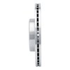 E-Line Blank Brake Rotor, 1989-2008 Lexus/Toyota/Scion, Position: Front - image 2