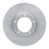 E-Line Blank Brake Rotor, 1989-2008 Lexus/Toyota/Scion, Position: Front - image 3