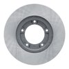 E-Line Blank Brake Rotor, 1989-2008 Lexus/Toyota/Scion, Position: Front - image 4