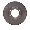 E-Line Blank Brake Rotor, 1989-1993 Lexus/Toyota/Scion, Position: Front - image 1