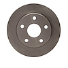 E-Line Blank Brake Rotor, 1991-1994 Lexus/Toyota/Scion, Position: Front - image 1