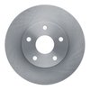 E-Line Blank Brake Rotor, 1991-1997 Lexus/Toyota/Scion, Position: Front - image 2