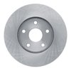 E-Line Blank Brake Rotor, 1991-1997 Lexus/Toyota/Scion, Position: Front - image 4