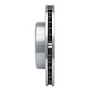 E-Line Blank Brake Rotor, 1998-2007 Lexus/Toyota/Scion, Position: Front - image 1
