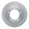 E-Line Blank Brake Rotor, 1998-2007 Lexus/Toyota/Scion, Position: Front - image 2
