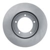 E-Line Blank Brake Rotor, 1998-2007 Lexus/Toyota/Scion, Position: Front - image 3