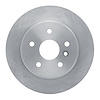 E-Line Blank Brake Rotor, 1999-2003 Lexus/Toyota/Scion, Position: Rear - image 1