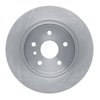 E-Line Blank Brake Rotor, 1999-2003 Lexus/Toyota/Scion, Position: Rear - image 4