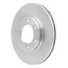 E-Line Blank Brake Rotor, 1993-1998 Lexus/Toyota/Scion, Position: Front - image 2