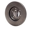 E-Line Blank Brake Rotor, 1993-1998 Lexus/Toyota/Scion, Position: Front - image 2
