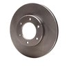 E-Line Blank Brake Rotor, 1993-1998 Lexus/Toyota/Scion, Position: Front - image 3