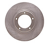 E-Line Blank Brake Rotor, 1995-2004 Lexus/Toyota/Scion, Position: Front - image 1