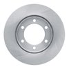 E-Line Blank Brake Rotor, 1995-2004 Lexus/Toyota/Scion, Position: Front - image 4
