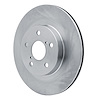 E-Line Blank Brake Rotor, 1996-2003 Lexus/Toyota/Scion, Position: Front - image 1