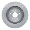 E-Line Blank Brake Rotor, 1996-2003 Lexus/Toyota/Scion, Position: Front - image 3