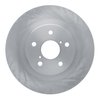 E-Line Blank Brake Rotor, 1996-2003 Lexus/Toyota/Scion, Position: Front - image 4