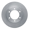 E-Line Blank Brake Rotor, 1995-2004 Lexus/Toyota/Scion, Position: Front - image 1