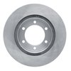 E-Line Blank Brake Rotor, 1995-2004 Lexus/Toyota/Scion, Position: Front - image 4
